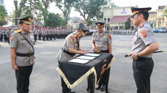 Brigjen Pol K Yani Sudarto Resmi Emban Jabatan Wakapolda Jambi